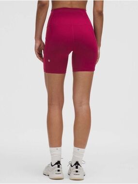 Lululemon Wunder Train High-Rise Short with Pockets 8”